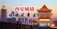 美女操掉视频中国陕西-西安城墙旅游风景区